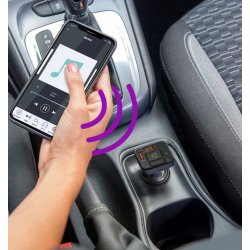 FM transmitter med BT