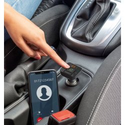 FM transmitter med BT