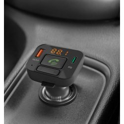 FM transmitter med BT