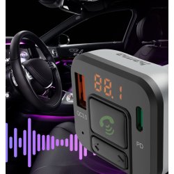 FM transmitter med BT