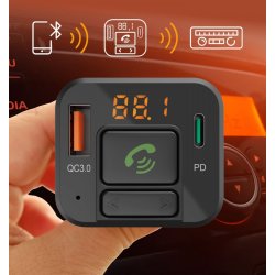 FM transmitter med BT