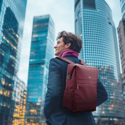 ultimativ laptop rygs�k 16,2' r�d