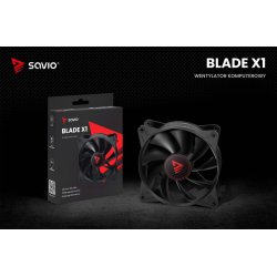 Fan BLADE 120mm 4-pin SAVIO