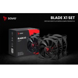 FAN SET BLADE SAVIO