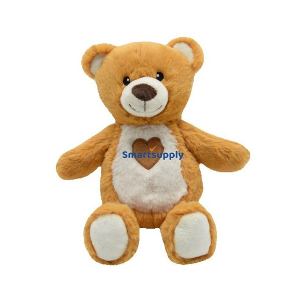 Mascot Teddy Bear brun 20 cm