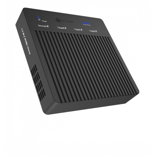 ICY BOX IB-4013MCL-C4 4-Bay NVMe SSD Docking