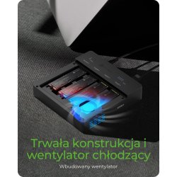 ICY BOX IB-4013MCL-C4 4-Bay NVMe SSD Docking