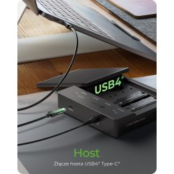 ICY BOX IB-4013MCL-C4 4-Bay NVMe SSD Docking