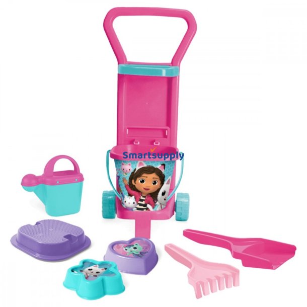 Barnevogn med sommers�t Gabbys Dollhouse