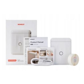 ETIKETPRINTER NIIMBOT D110 M HVID