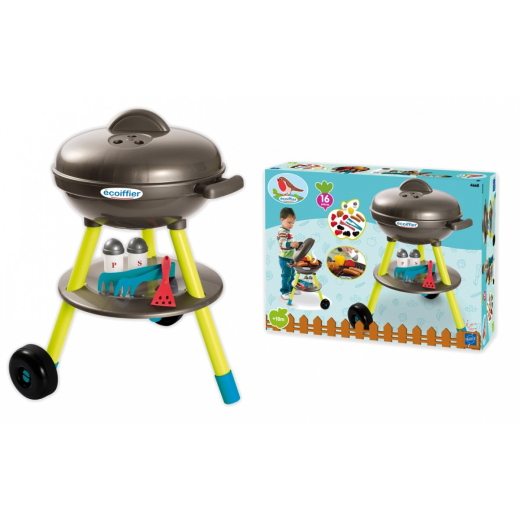 Rund havegrill