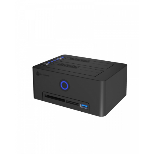IB-1233CL-CR 2x 2,5/3,5 SSD/HDD, kortl�ser