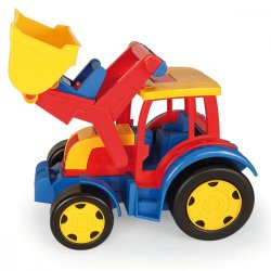 Vehicle Giant traktorl�sser r�d og gul