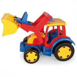 Vehicle Giant traktorl�sser r�d og gul