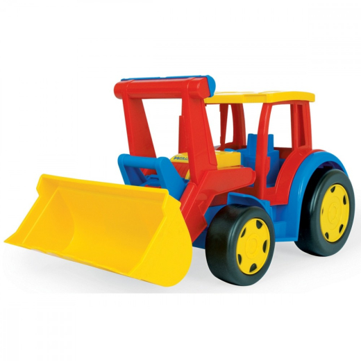 Vehicle Giant traktorl�sser r�d og gul