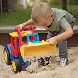 Vehicle Giant traktorl�sser r�d og gul