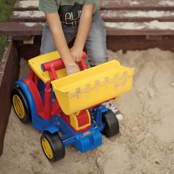 Vehicle Giant traktorl�sser r�d og gul