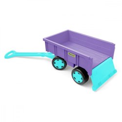 Vehicle Giant vogn trailer lilla