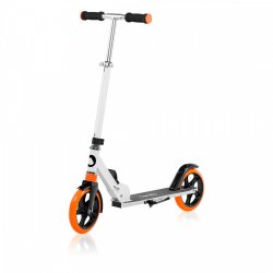 Scooter Luca Hvid/Orange