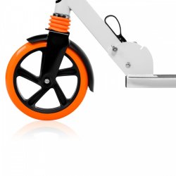 Scooter Luca Hvid/Orange