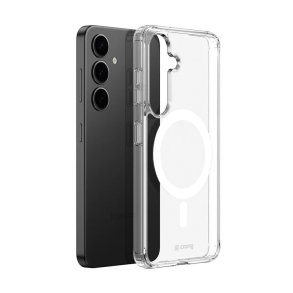 Samsungs S25+ MagSafe gennemsigtig etui