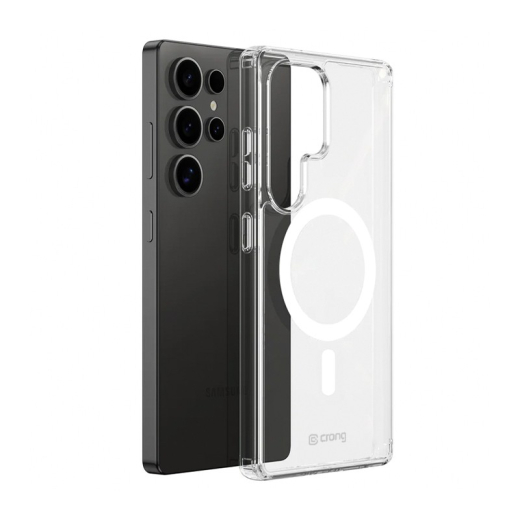 Cover Samsung S25 Ultra MagSafe gennemsigtig