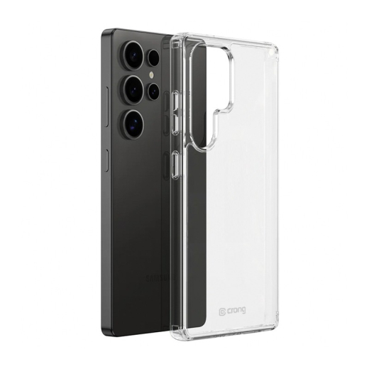 Cover til Samsung S25 Ultra transparent