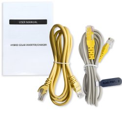 Off Grid sol inverter 6.2kVA 6.2kW 120A MPPT