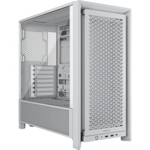 Case FRAME 4000D Hvid Mid Tower ATX