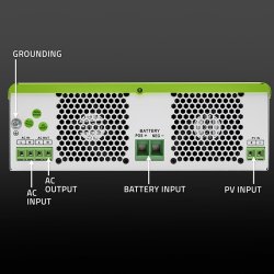 Sol inverter Off Grid 1500W 100A 12V MPPT