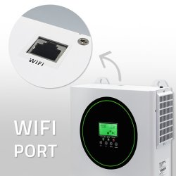 Sol inverter Off Grid 1500W 100A 12V MPPT