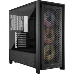 Case FRAME 4000D RS ARGB Black Mid Tower ATX