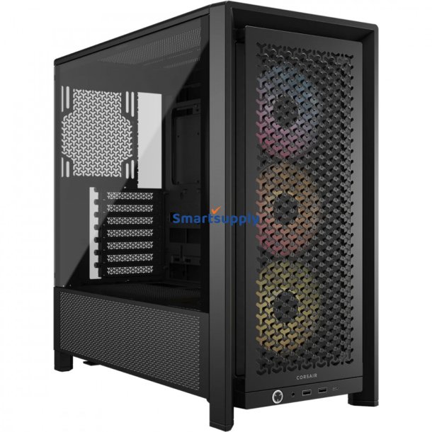 Case FRAME 4000D RS ARGB Black Mid Tower ATX