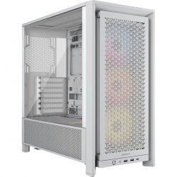 Case FRAME 4000D RS ARGB Hvid Mid Tower AT