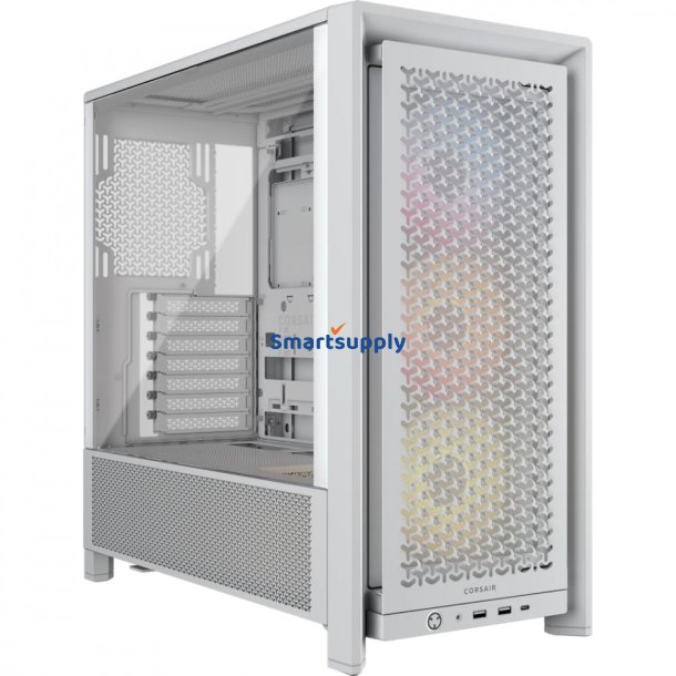 Case FRAME 4000D RS ARGB Hvid Mid Tower AT