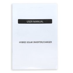 Solar Inverter Off Grid 3500W 100A 24V MPPT