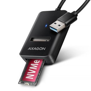 Adapter Gen 2 M.2 NVMe/SATA SSD AMD2-AM USB-A
