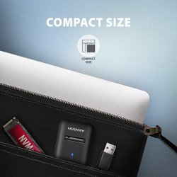 Adapter Gen 2 M.2 NVMe/SATA SSD AMD2-AM USB-A