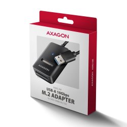Adapter Gen 2 M.2 NVMe/SATA SSD AMD2-AM USB-A