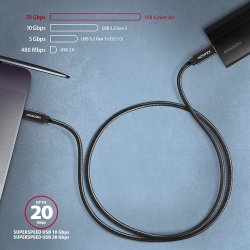 BUCM32-CM05AB kabel USB -C USB-C USB3.2 Gen2 0.