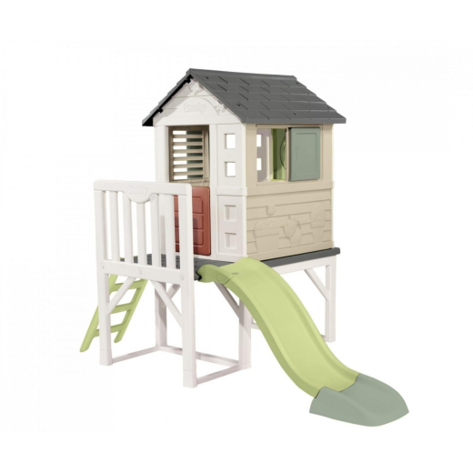 Hus p� piller