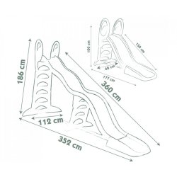 Slide Megagliss 2 w 1