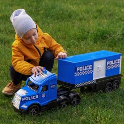 K�ret�j Magic Truck Action Politibil