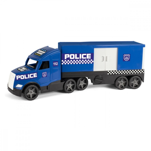 K�ret�j Magic Truck Action Politibil
