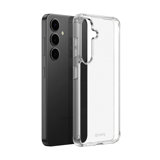 Cover til Samsung S25+ transparent