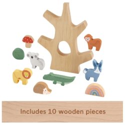 Tr� Drewniane tr� s�t af klodser