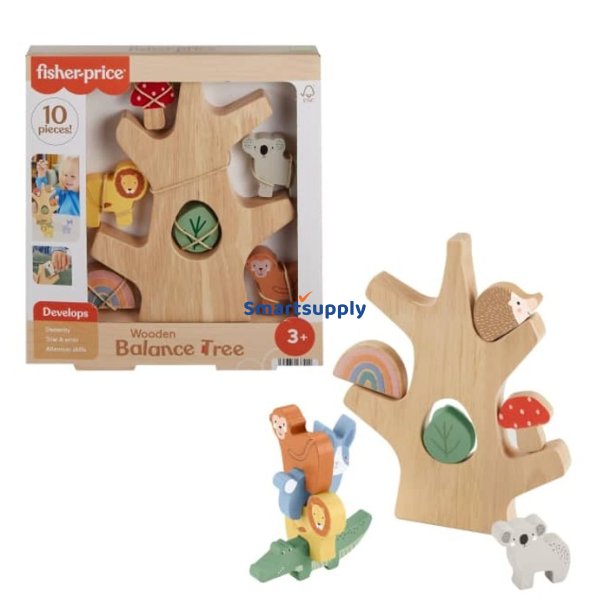 Tr� Drewniane tr� s�t af klodser