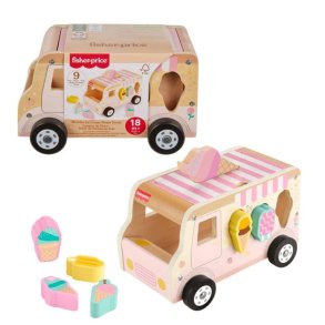 Fisher Is-Sorterer med Forme