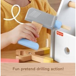 Drewniana skrzynka z narzdziami