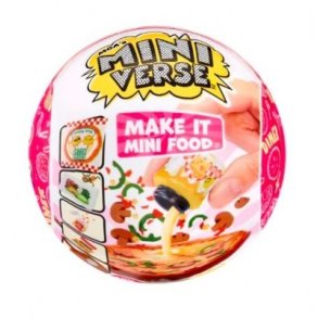 Figures Miniverse Accessories - Make It Mini Food Diner 1 stk